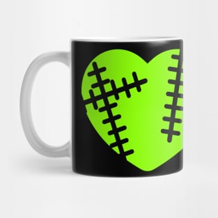 Zombie Heart Mug